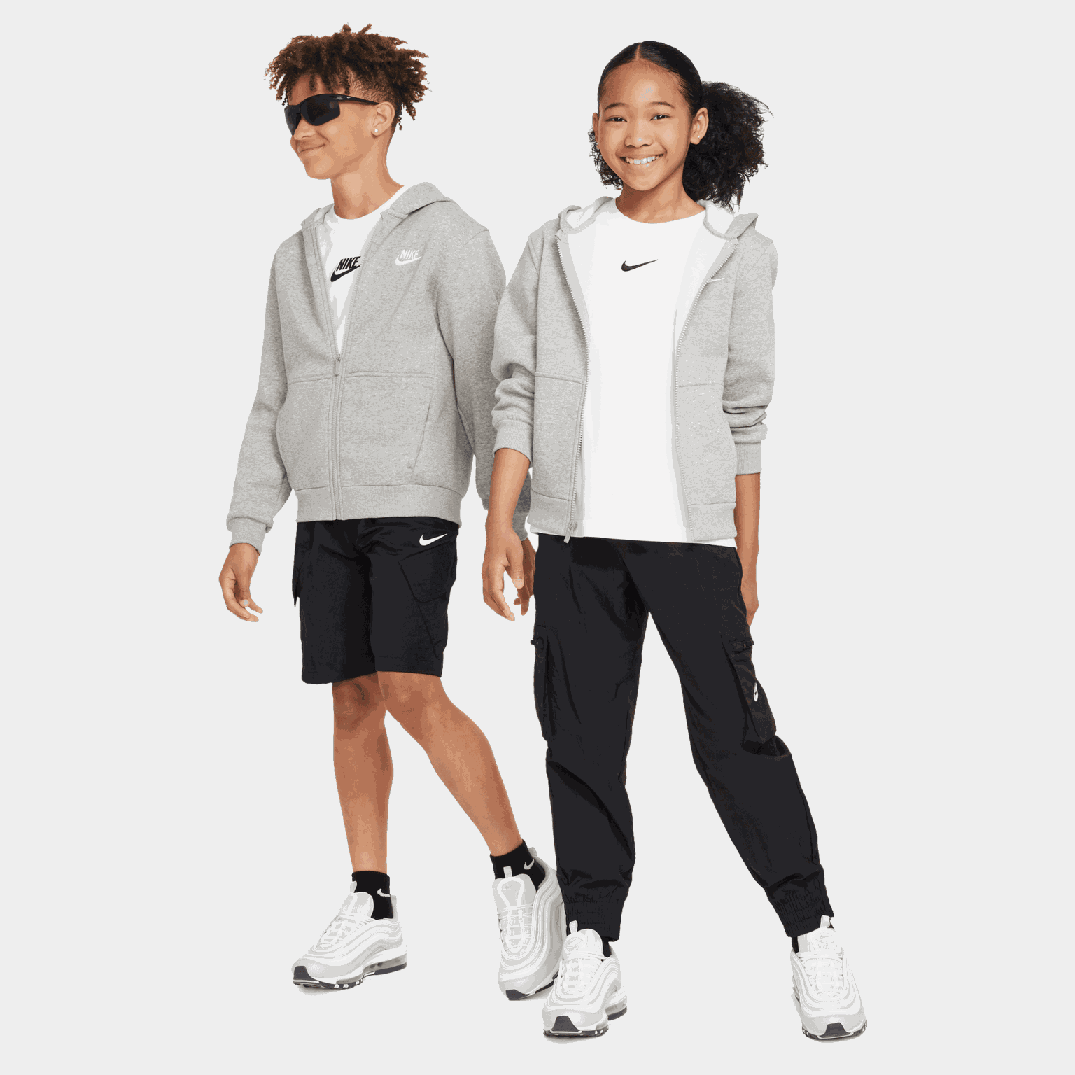 Sportswear Club Fleece, huvjacka - full image 4
