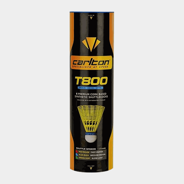 T800 Shut 6Pk, badmintonbollar - Tillbehör Badminton