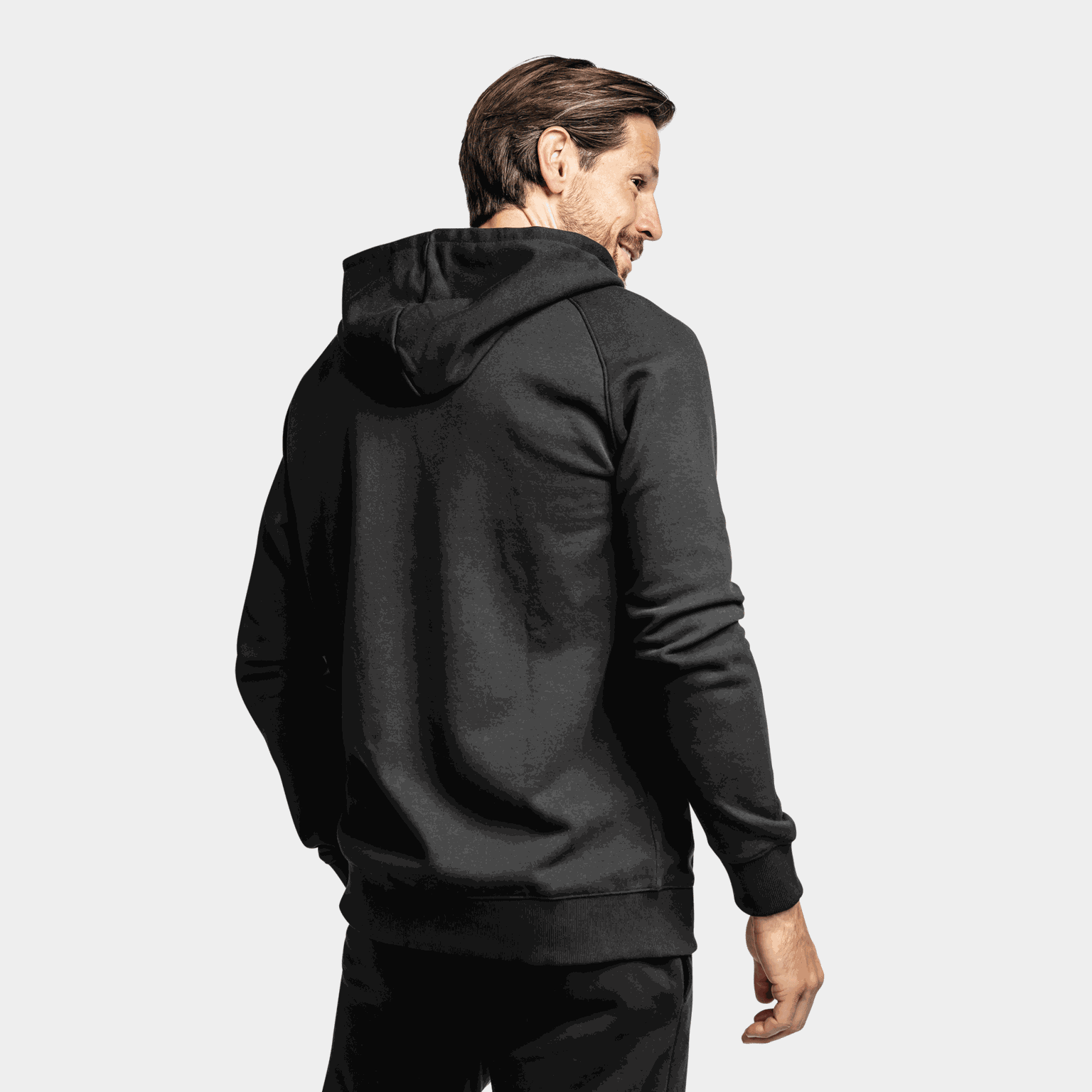Essential Zip Hood, huvjacka, herr - full image 3