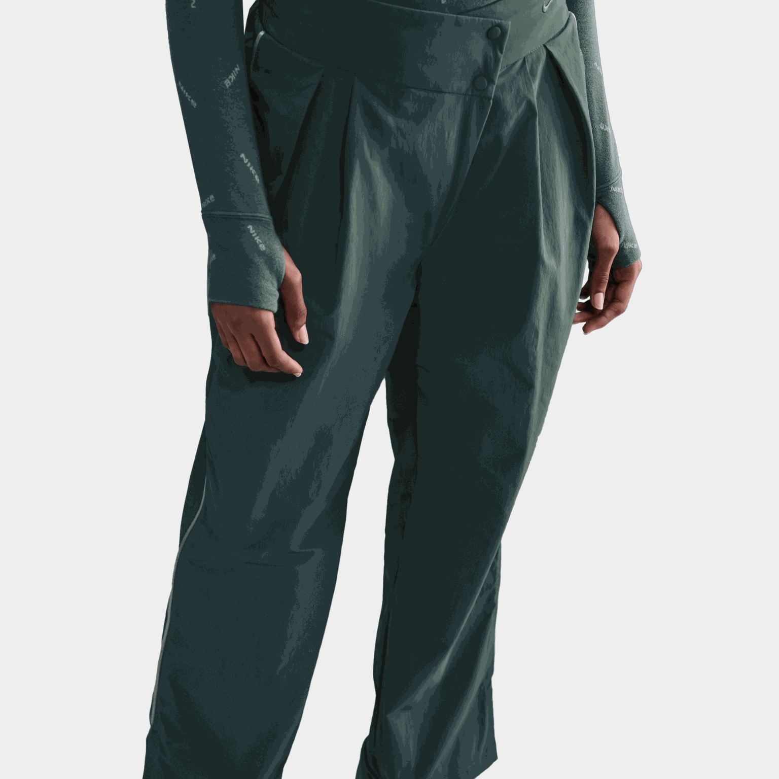 Nsw Cllctn Asym Trouser Otg, byxor, dam - full image 1