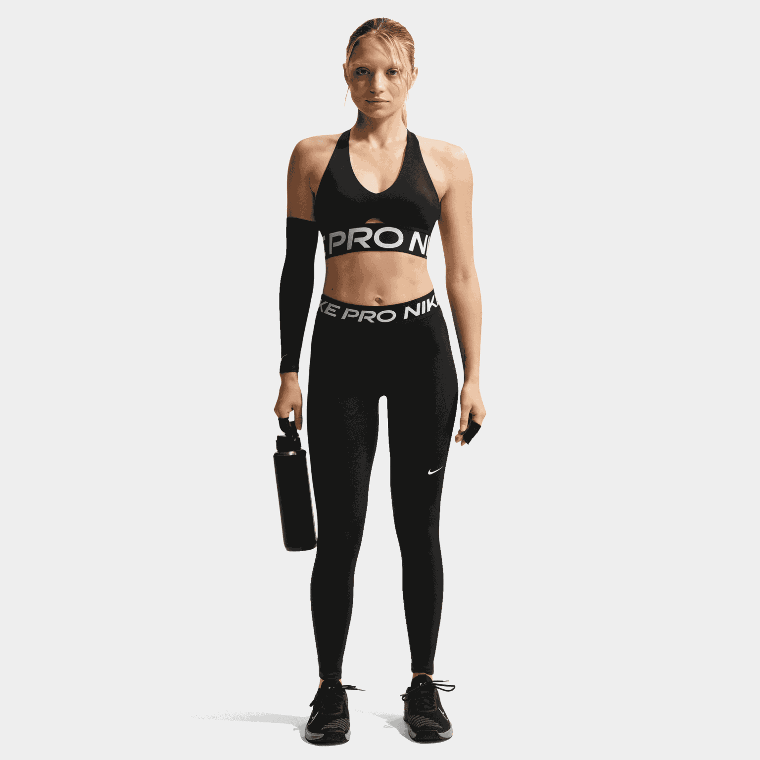 Pro Mid-Rise Full-Length, tights - Träningstights