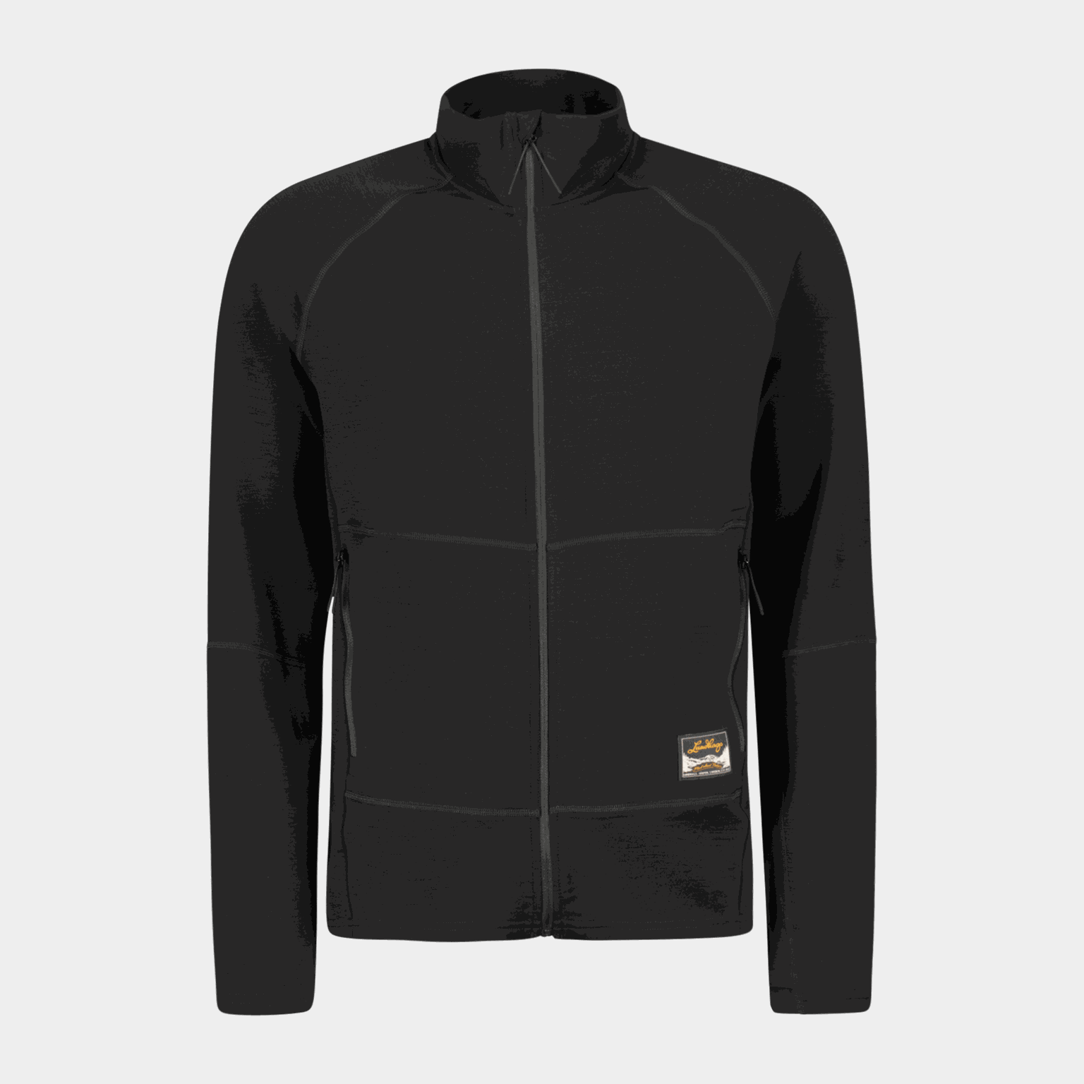 Tived Merino Full Zip ulljacka - full image 3