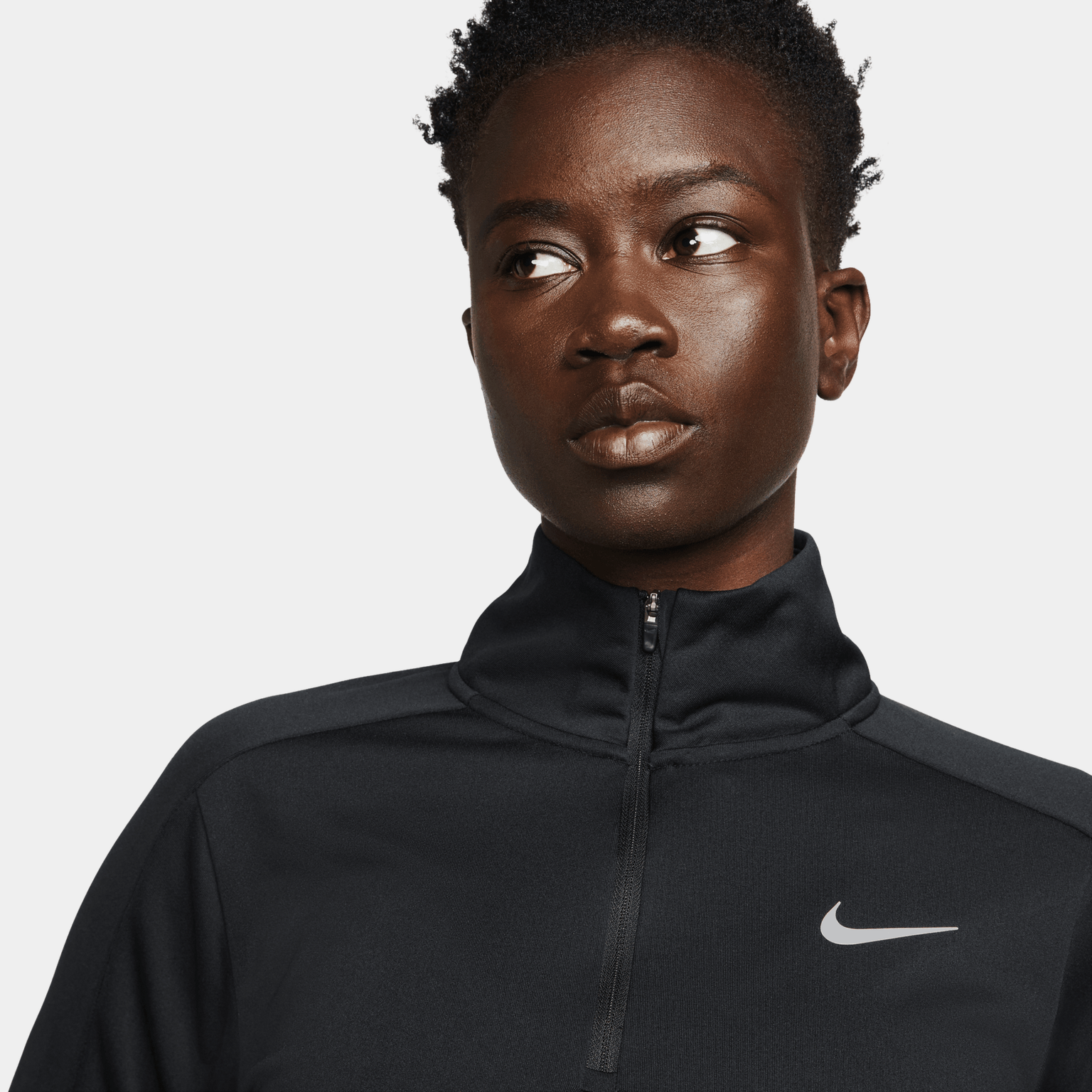 Dri-FIT Pacer Half Zip, träningströja, dam - full image 3