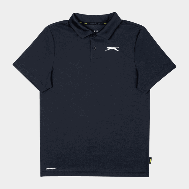Slaz Solid Polo, Junior - Golfpikeer