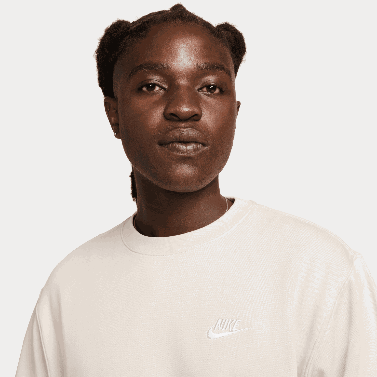 Sportswear Club Fleece Crew, collegetröja, herr - full image 3
