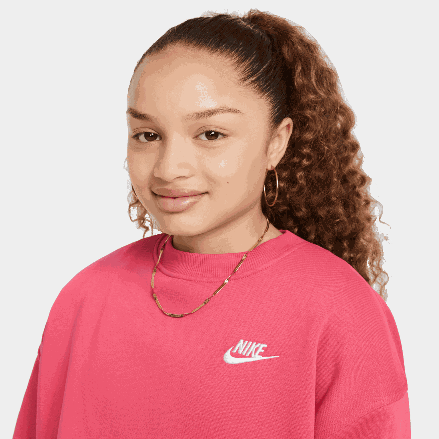 Sportswear Club Fleece, collegetröja - full image 3