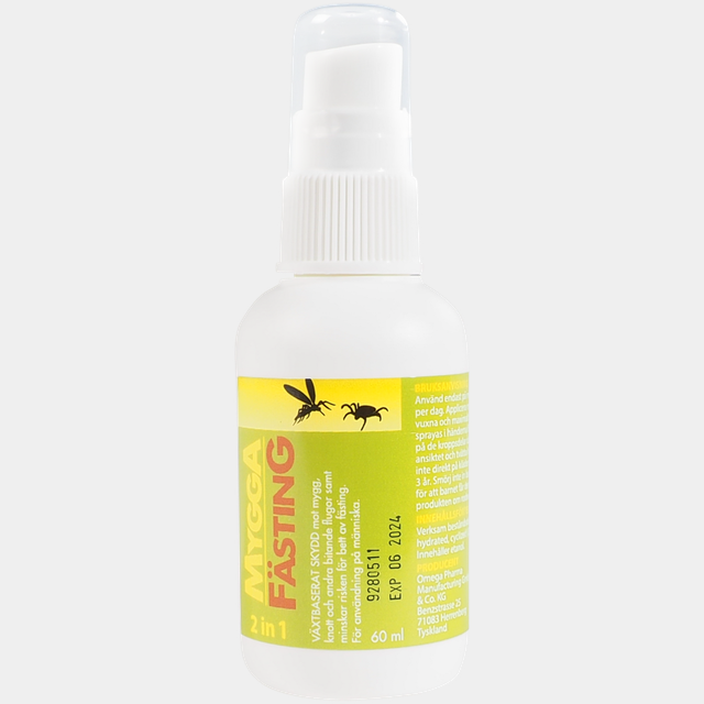 Fästing 2 1, insektsspray - Myggskydd