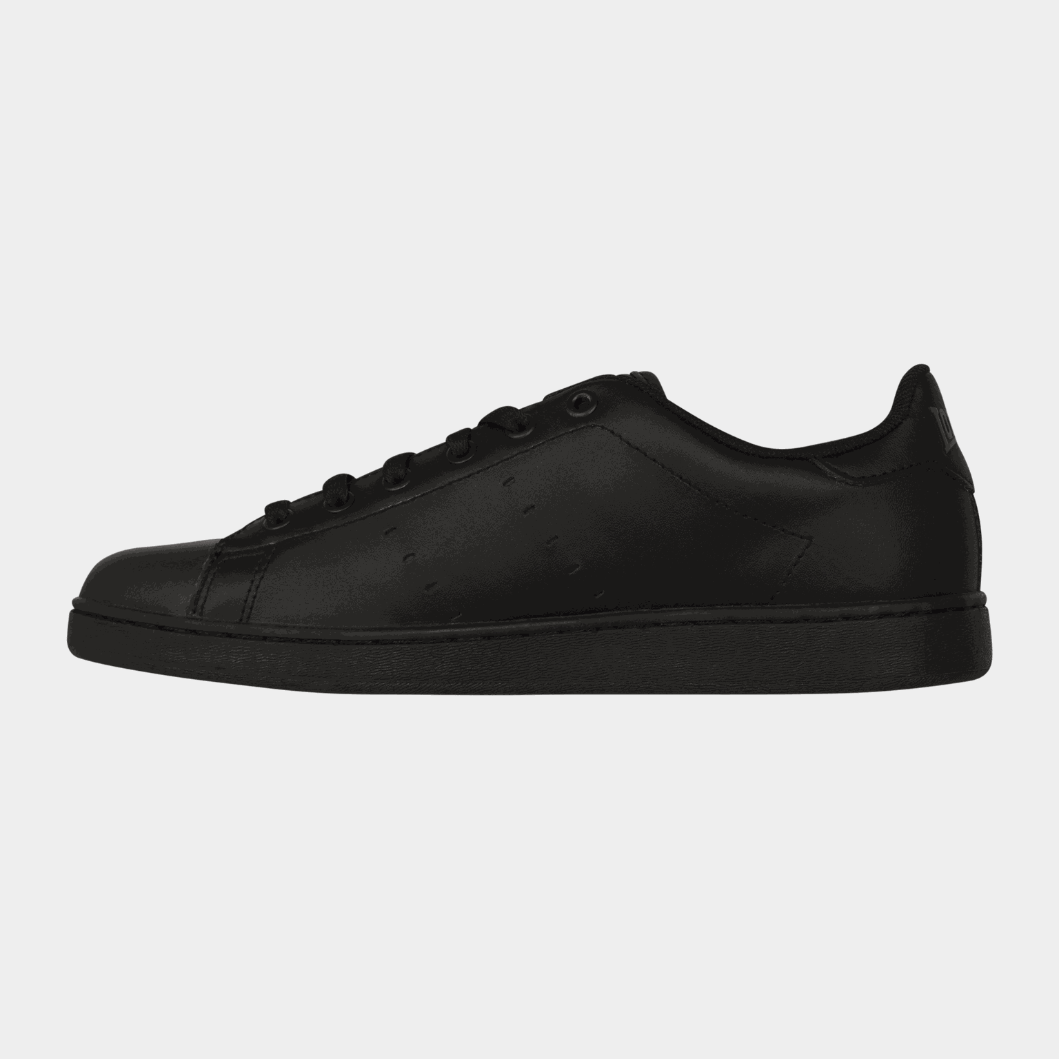 Leyton Leather Trainers, fritidsskor - full image 2