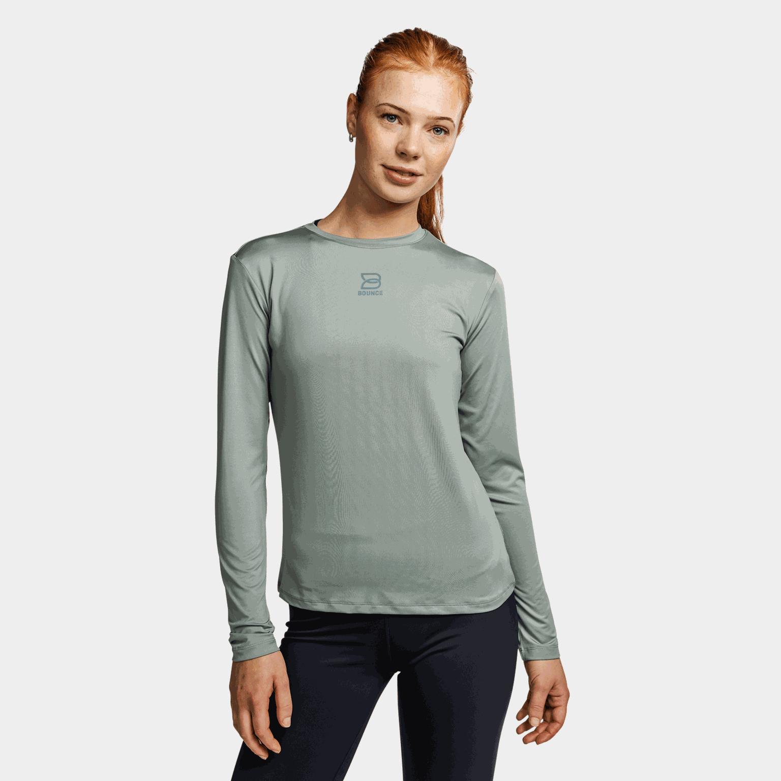 Basic Long Sleeve, träningströja, dam - full image 1