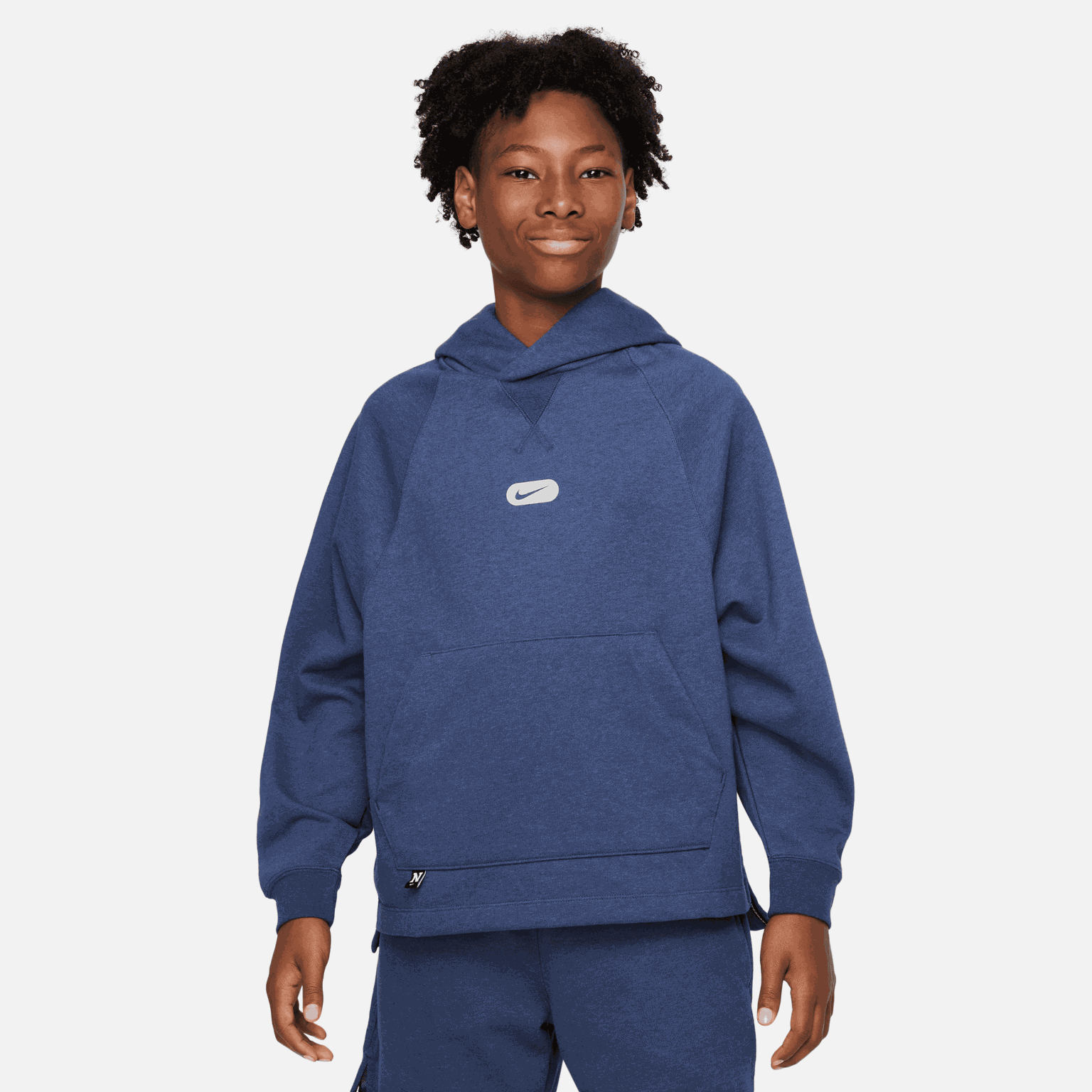 Fleece Training Hoodie, huvtröja - full image 1