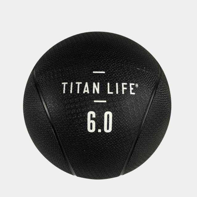 Medicine Ball 6 kg, medicinboll - Core-Träning