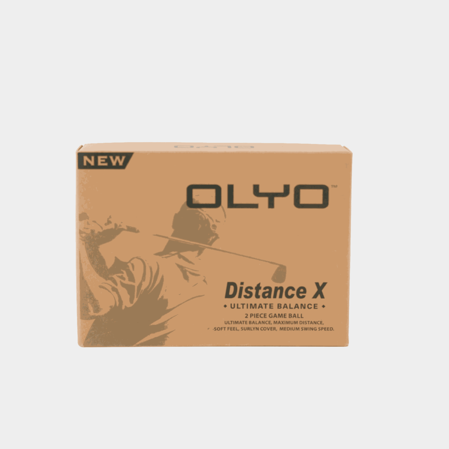 Distance X, golfboll - full image 1