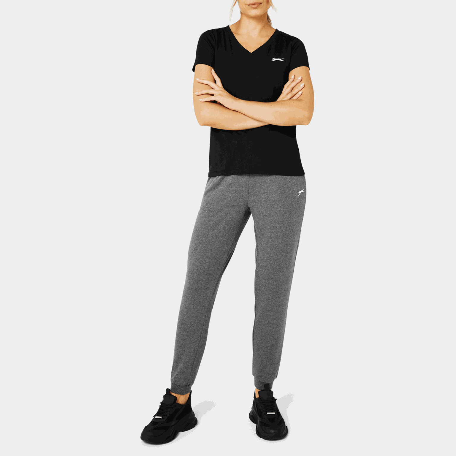 Slaz V Neck Tee - full image 1