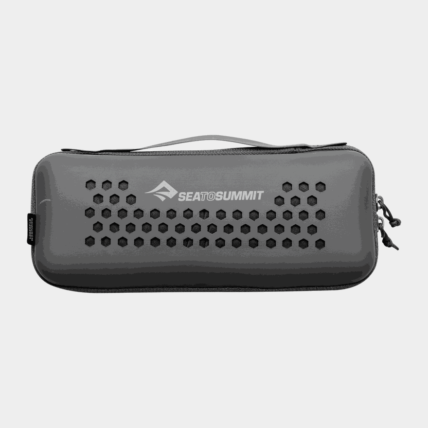 STS TWL POCKET XL 150X75CM BELUGA, vandringshandduk - full image 1