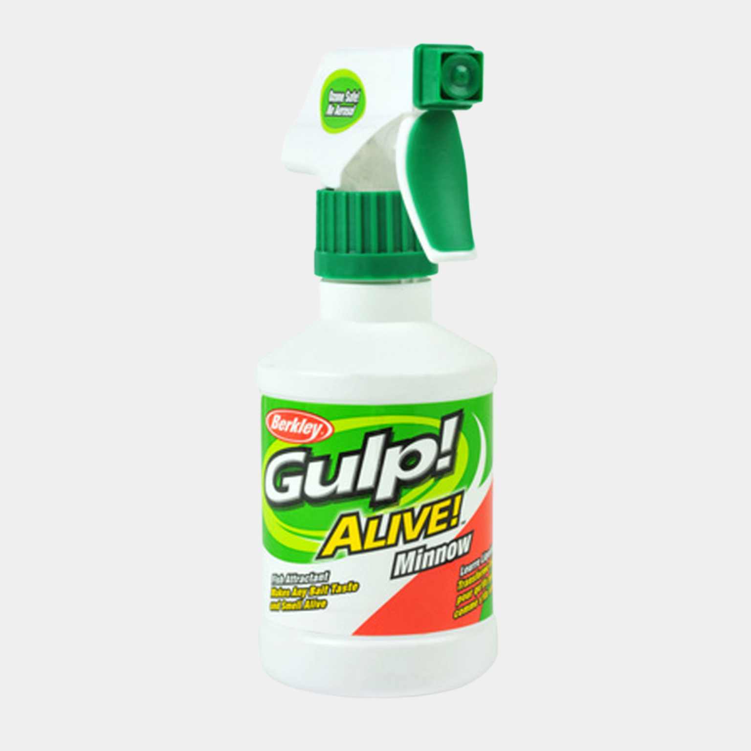 Gulp! Alive Spray 8oz Minnow Betesfisk - full image 1