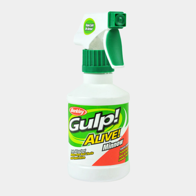 Gulp! Alive Spray 8oz Minnow Betesfisk - Flöten & Kastdobb