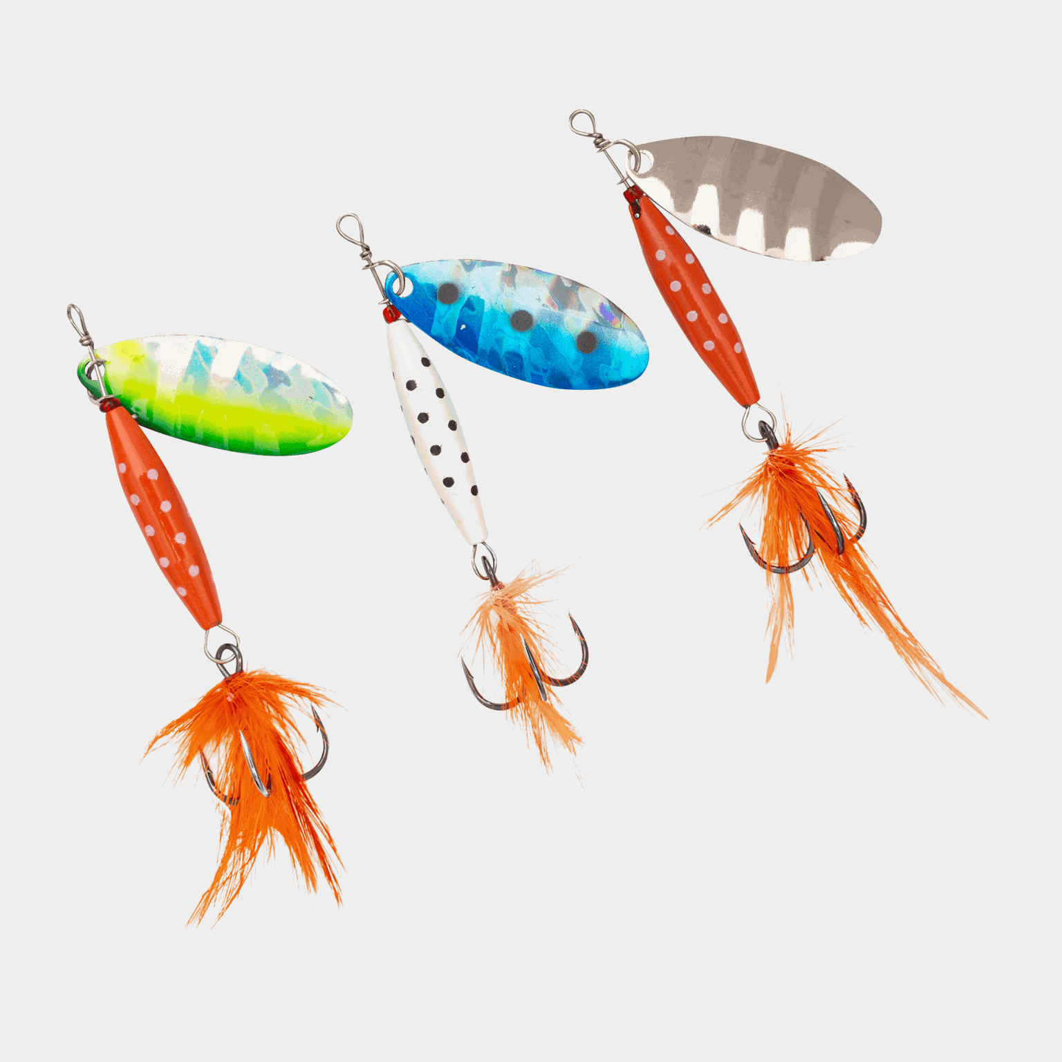 Reflex LF 3-Pack 18gr, spinnerset - Dragset