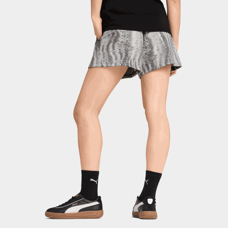 ESS NATURE 2.0 Mid-Rise AOP Shorts 4" - full image 2