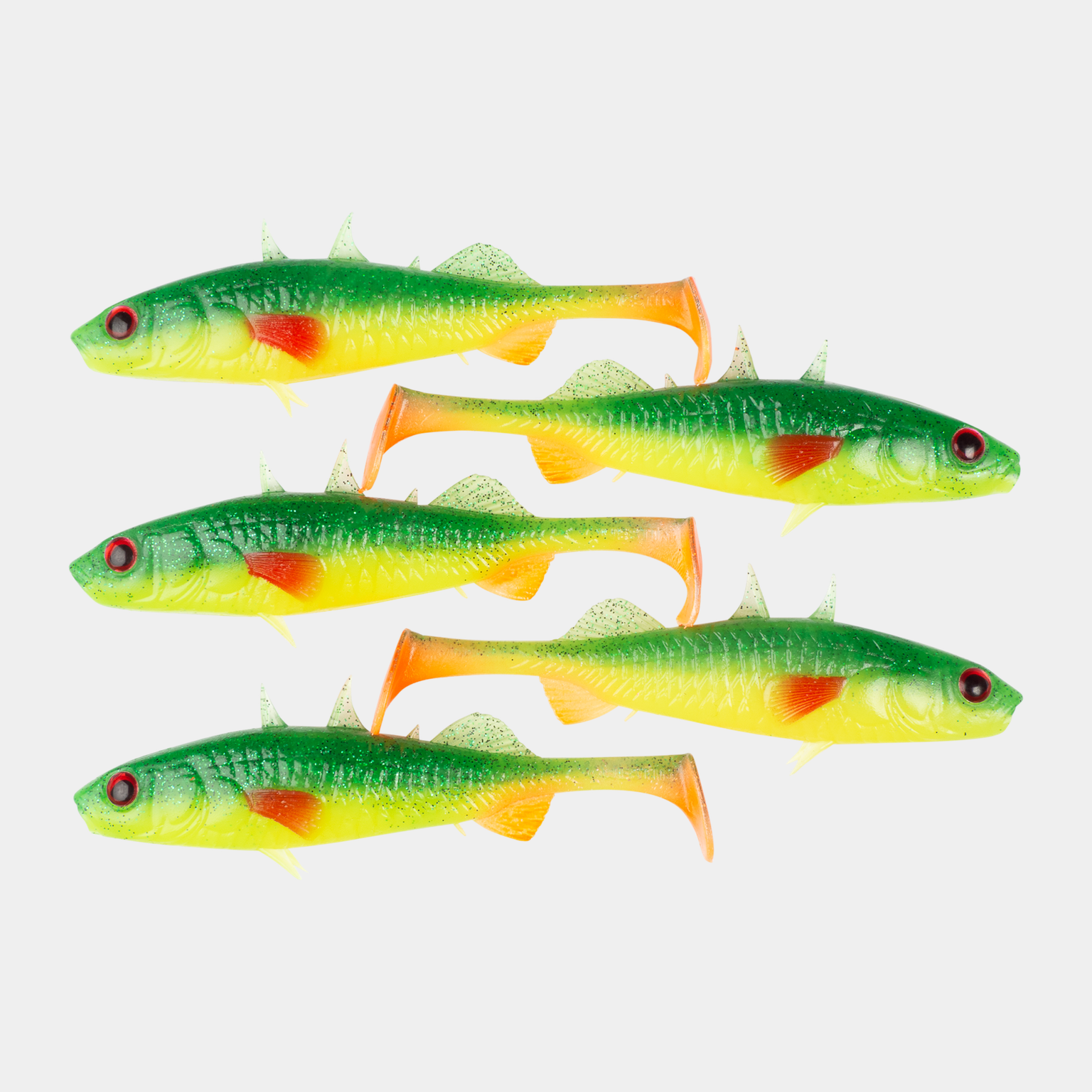 Stanley The Stickleback Shadtail 9.cm 7.g, Jigg - full image 1