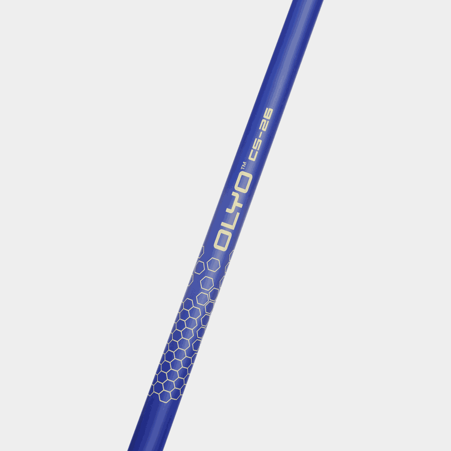 CS-26 graphite shaft LRH, golfset, dam, högerhänt - full image 3