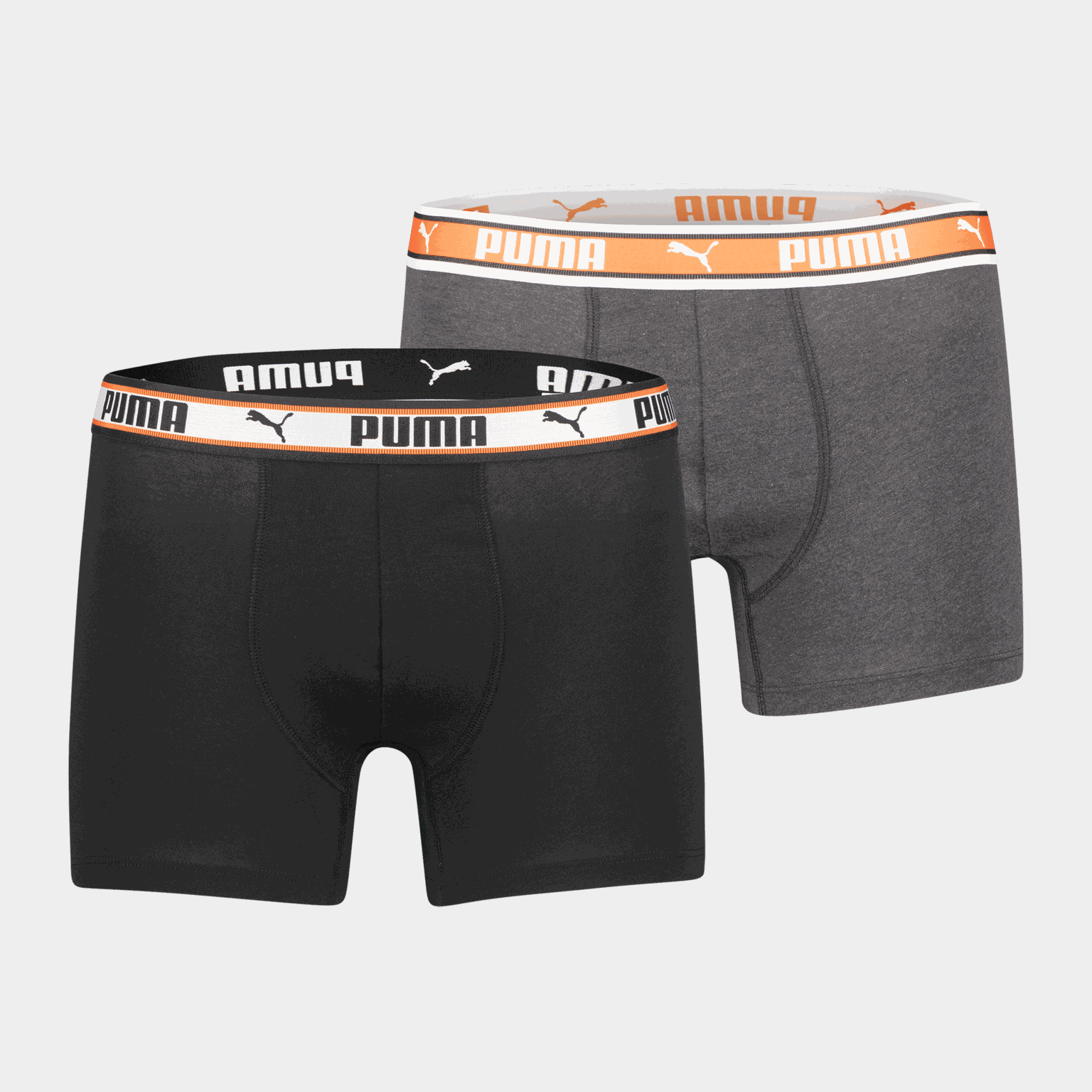 Dual Logo Boxer 2pk, boxershorts, herr - full image 1