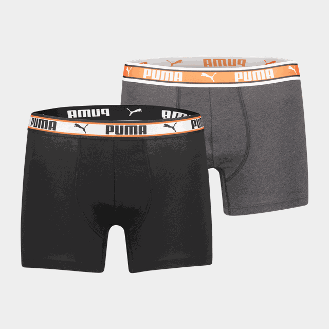 Dual Logo Boxer 2pk, boxershorts, herr - Kalsonger