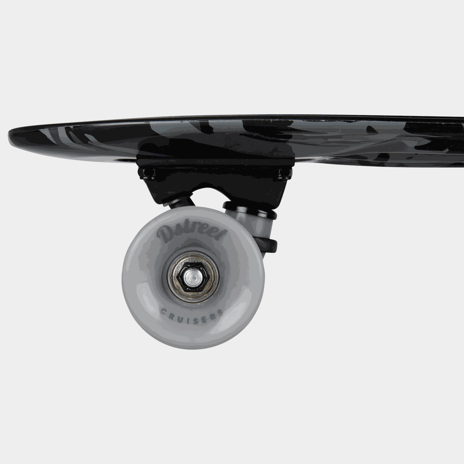 Black Camo 23 Cruiser, longboard - full image 3