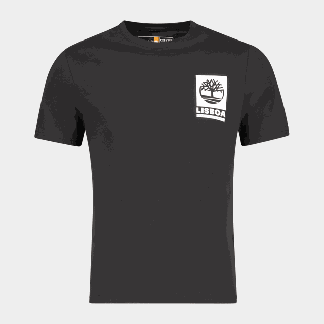 Lisboa City Tee - Fritids-T-Shirt