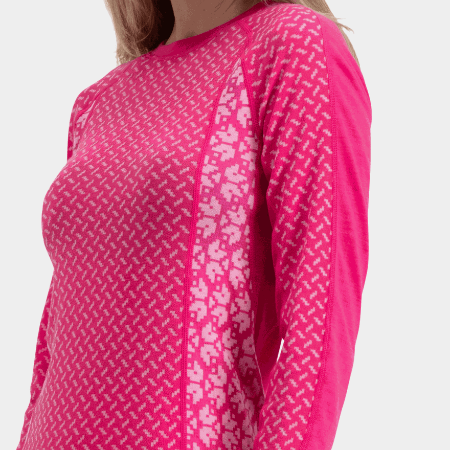 Lekker Long Sleeve, ulltröja, dam - full image 4