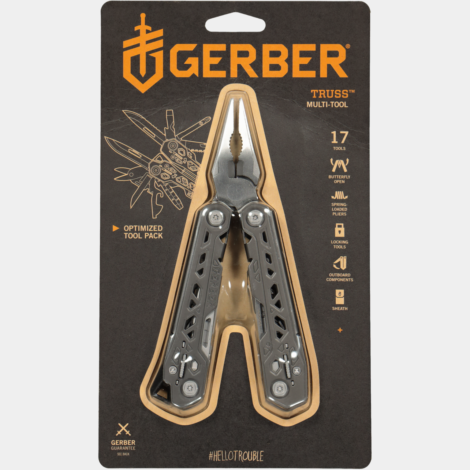 Truss Multi-tool - full image 4