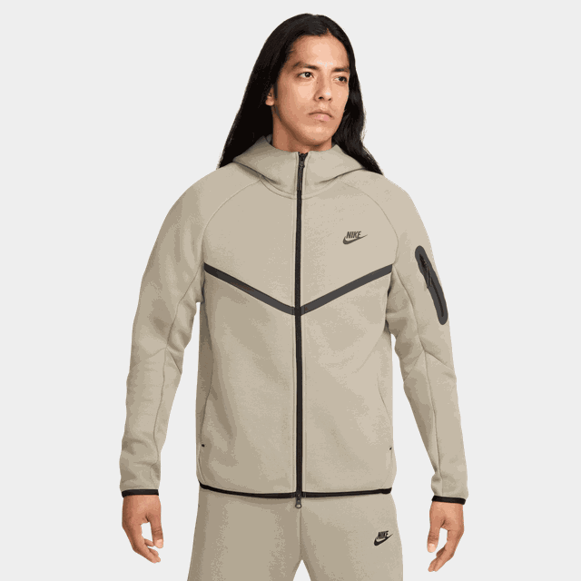 Tech Fleece Windrunner Hoodie, huvjacka, herr - Hoodtröjor