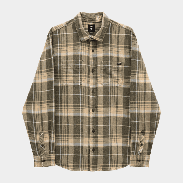 Peddington Ls Woven Shi, flanellskjorta, herr - Hoodtröjor