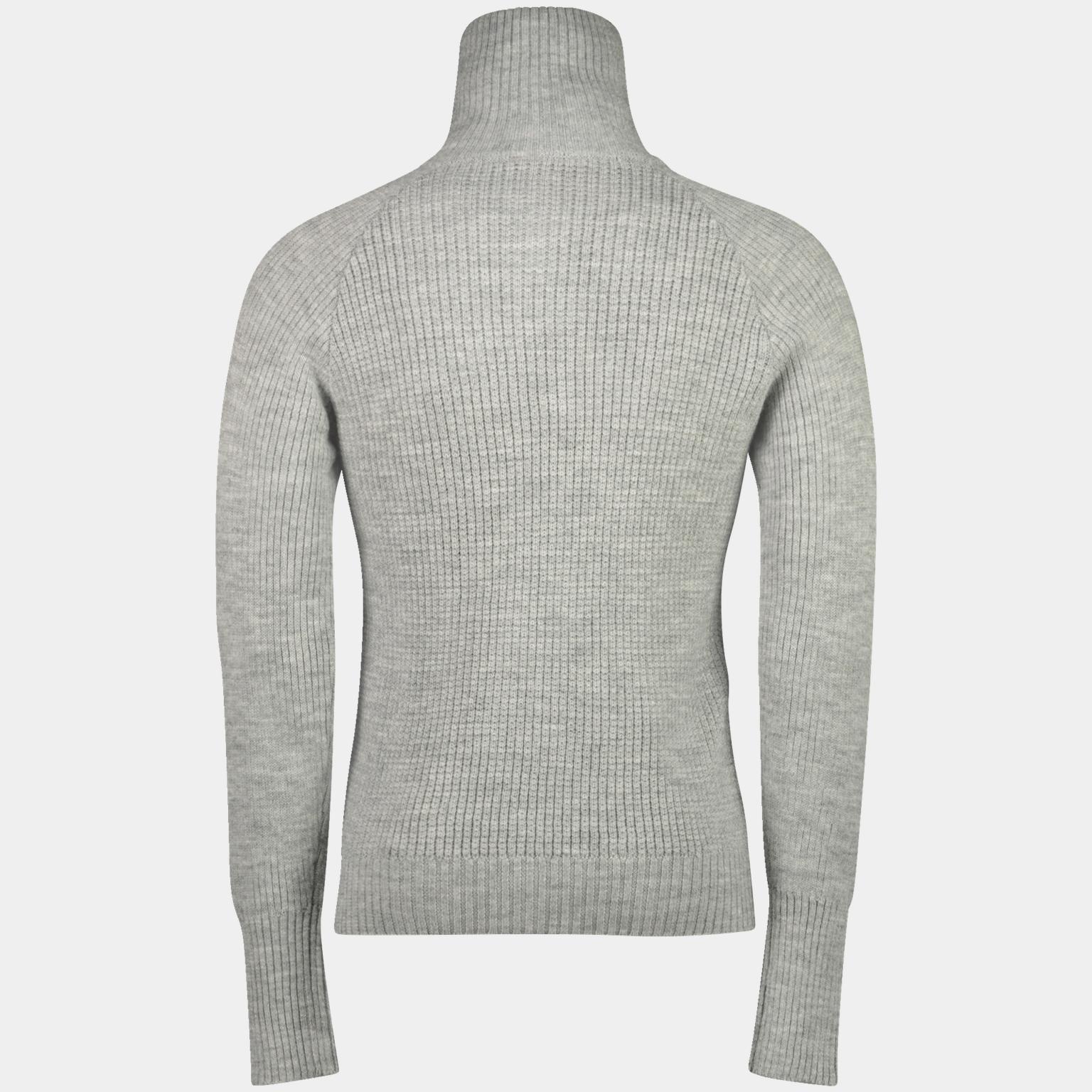 Rav sweater zip, ulltröja - full image 2