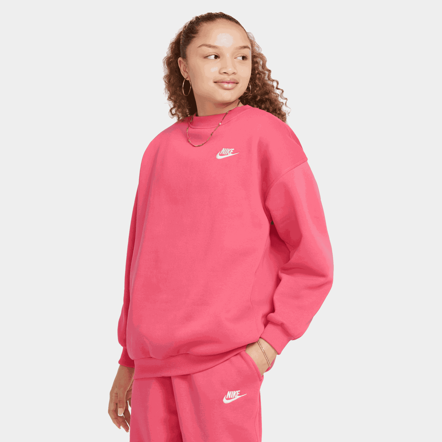 Sportswear Club Fleece, collegetröja - full image 1