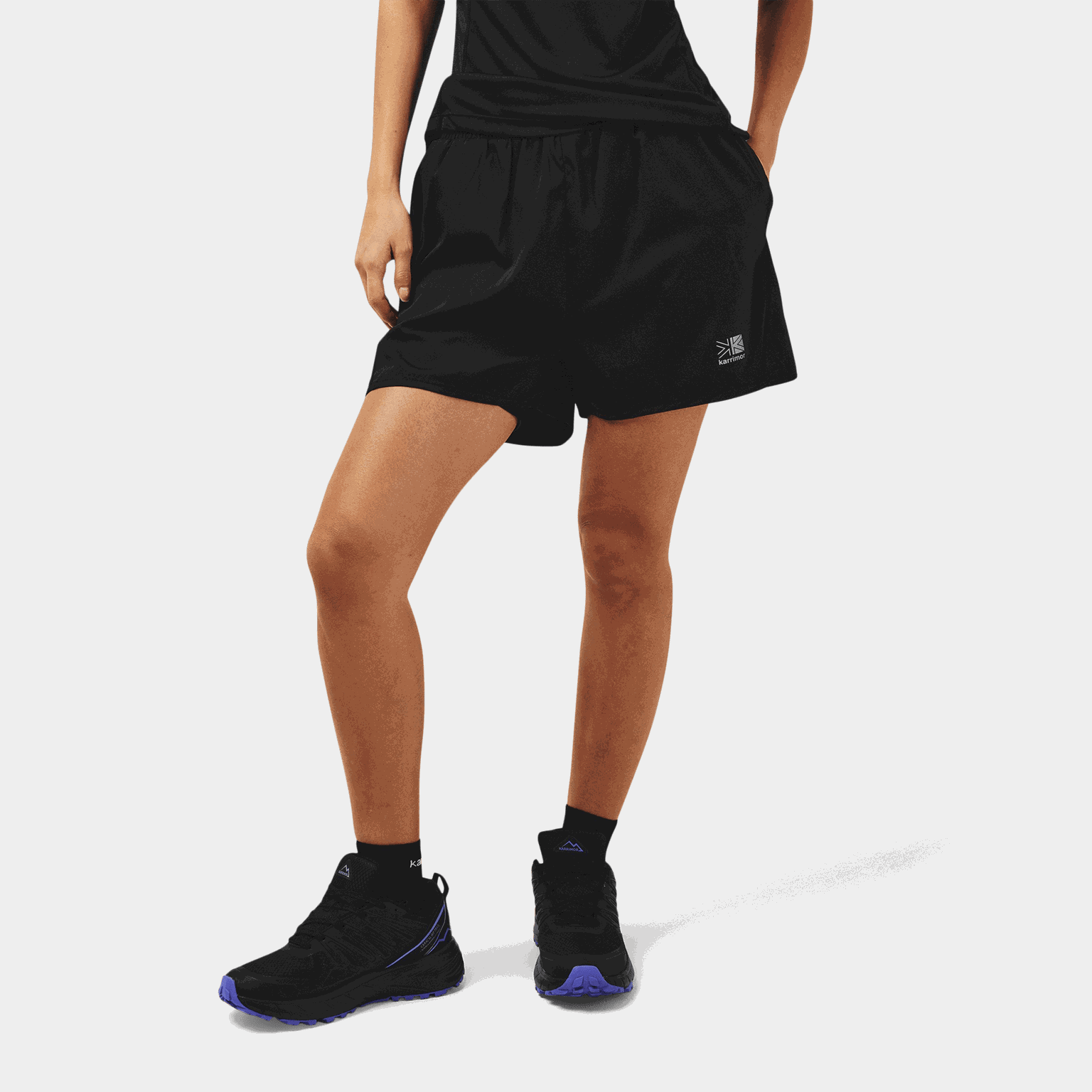Run 2in1 Sh, träningsshorts, dam - full image 1