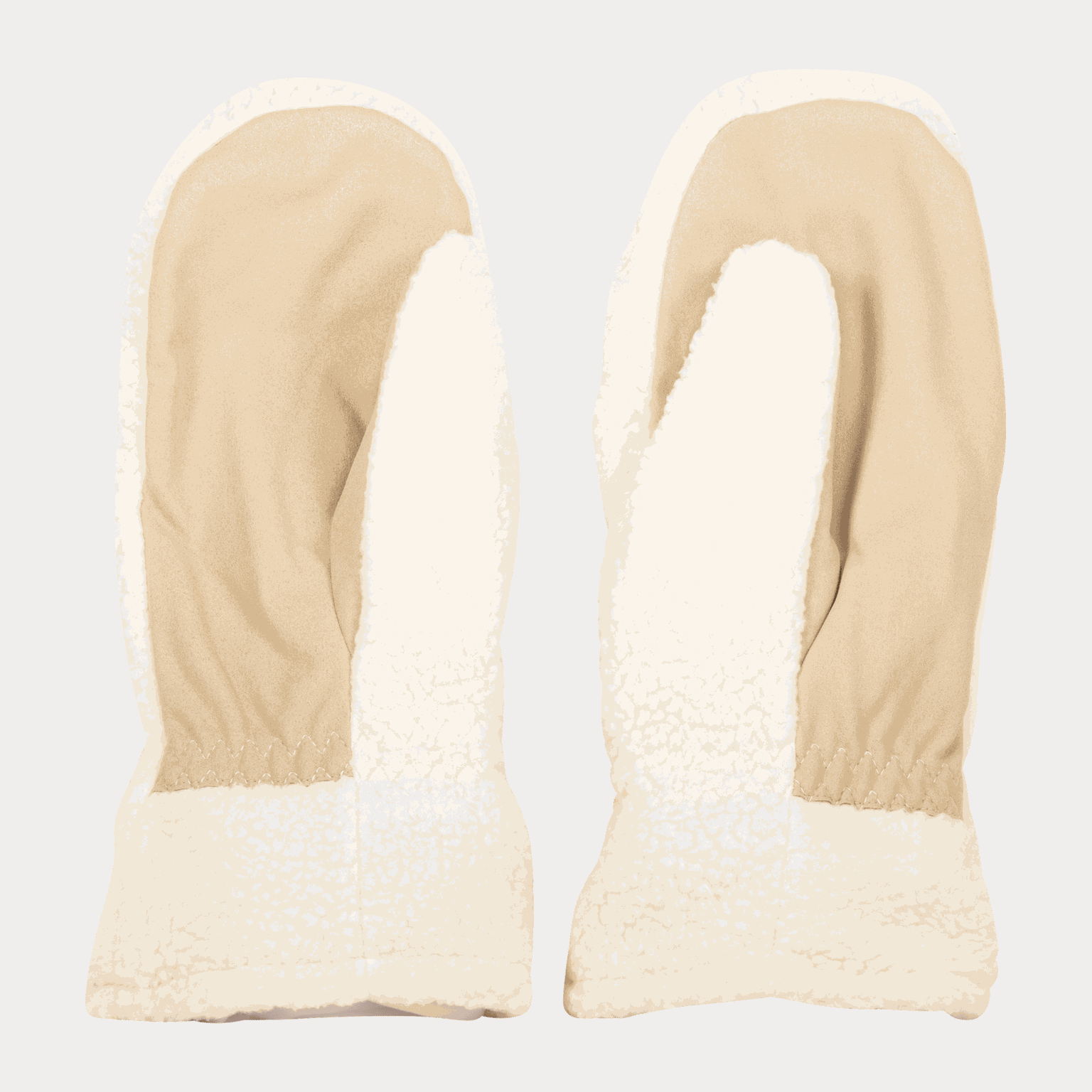 Rothe Pile Mittens - full image 2