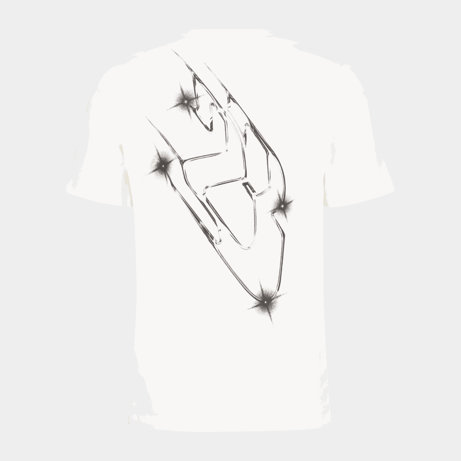 J Sprt Df 23 Ss Crew, t-shirt, herr - full image 2