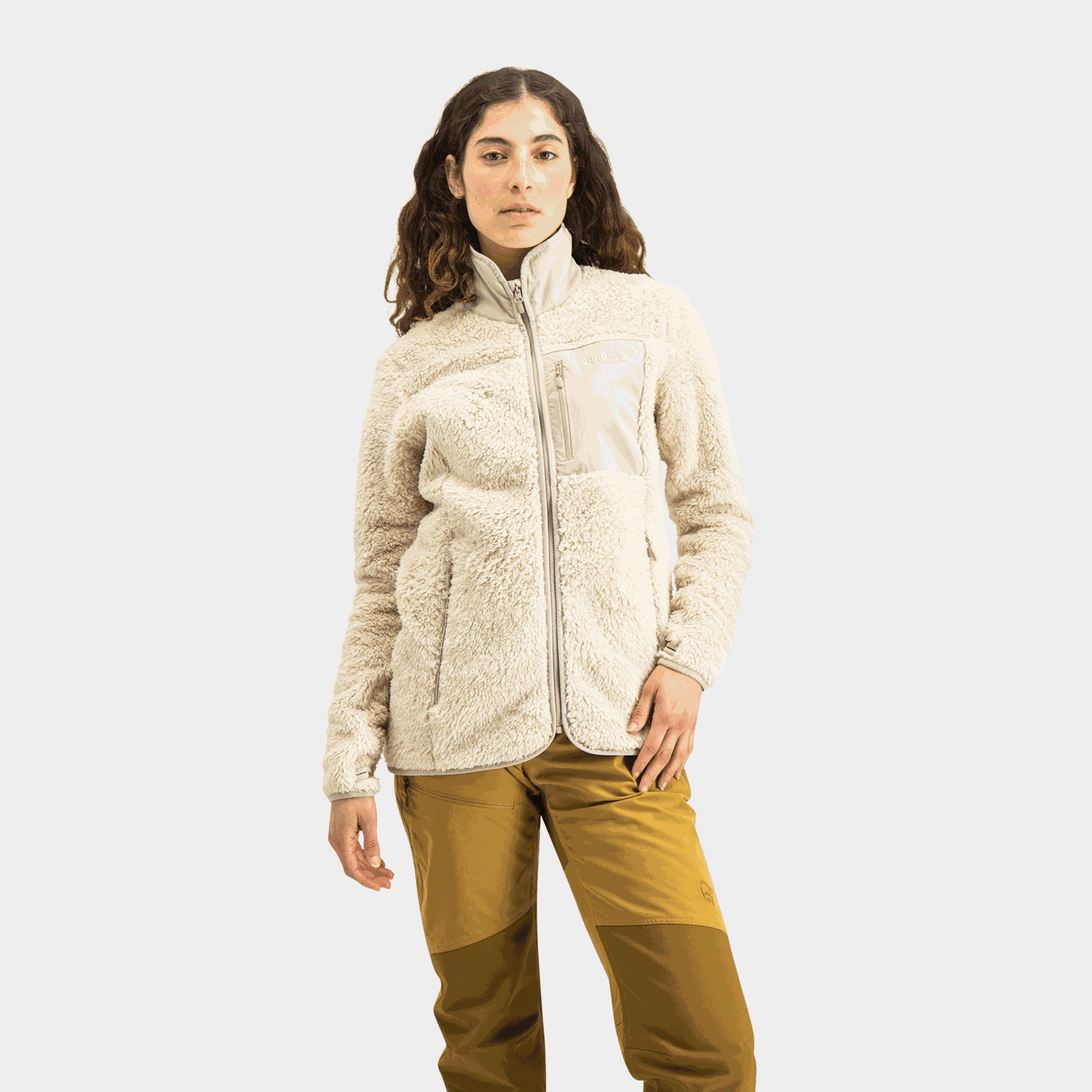 Femund Warm3 Jacket, fleecejacka, dam - full image 1