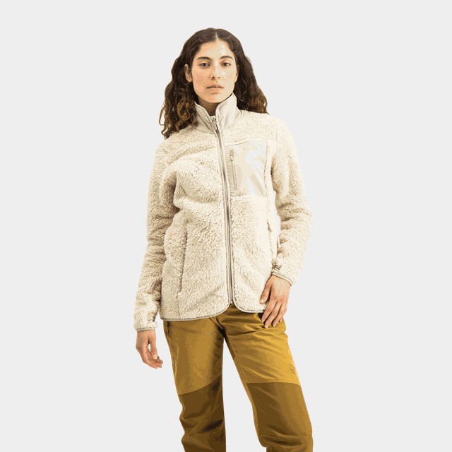 Femund Warm3 Jacket, fleecejacka, dam - Mellanlagersjackor
