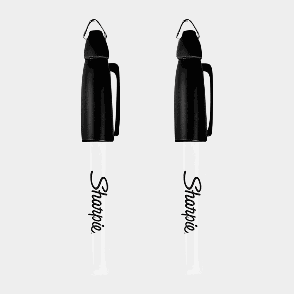 Sharpie Ball Marker Pens (2-pack), tuschpenna - full image 1