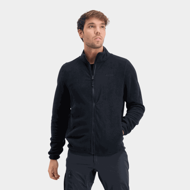 Full Zip Fleece, fleecejacka, herr - Hoodtröjor