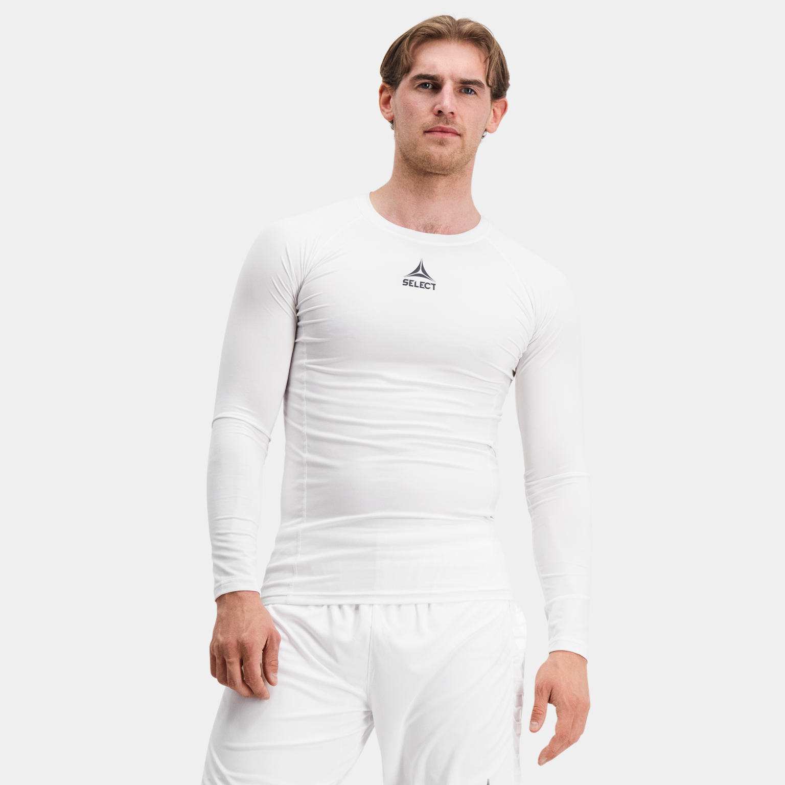 Shirts Long Sleeve Baselayer, träningstrja, herr - full image 1