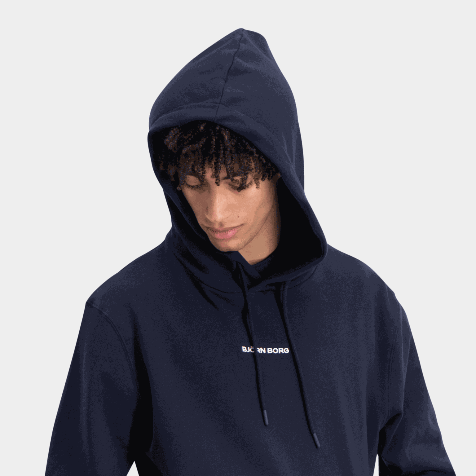 Borg Classic Hoodie, huvtröja, herr - full image 3