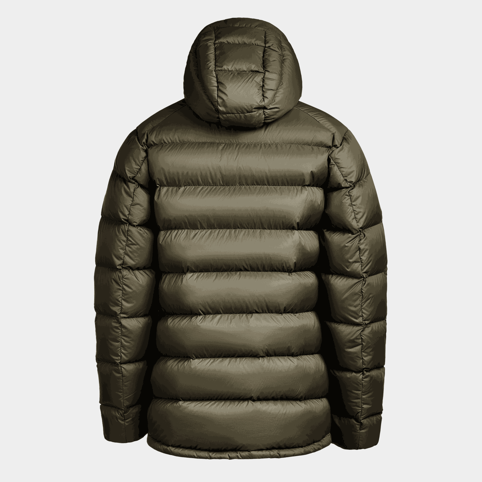 Elas Down Hooded Jacket - full image 4