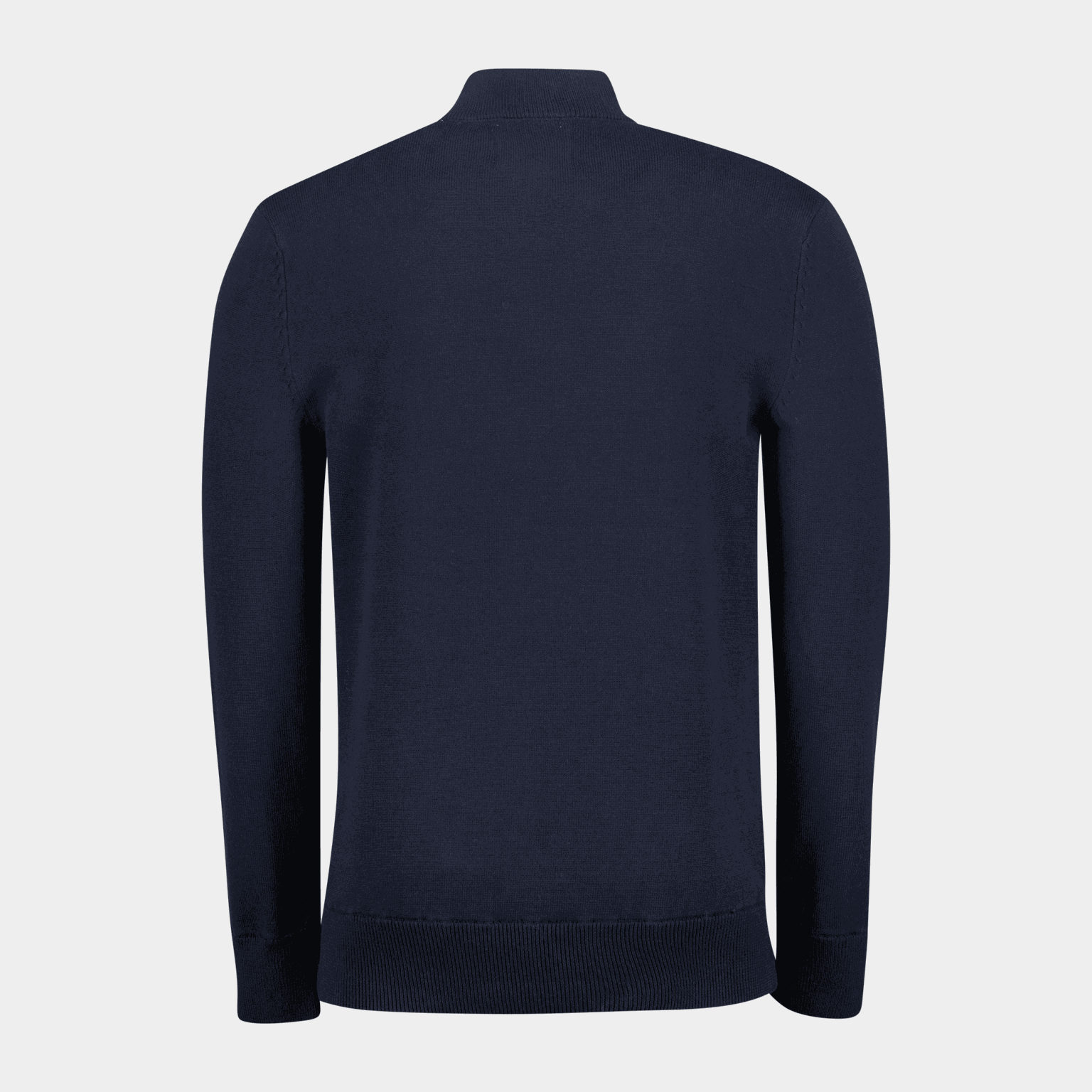 Funnel Neck Half Zip Jumper, tröja, herr - full image 3