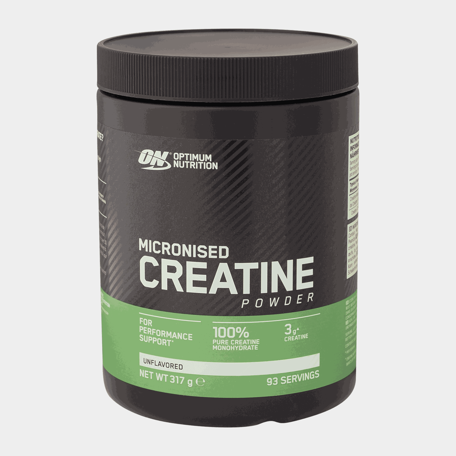 Nutrition Creatine 317g, kosttillskott - Prestationshöjare