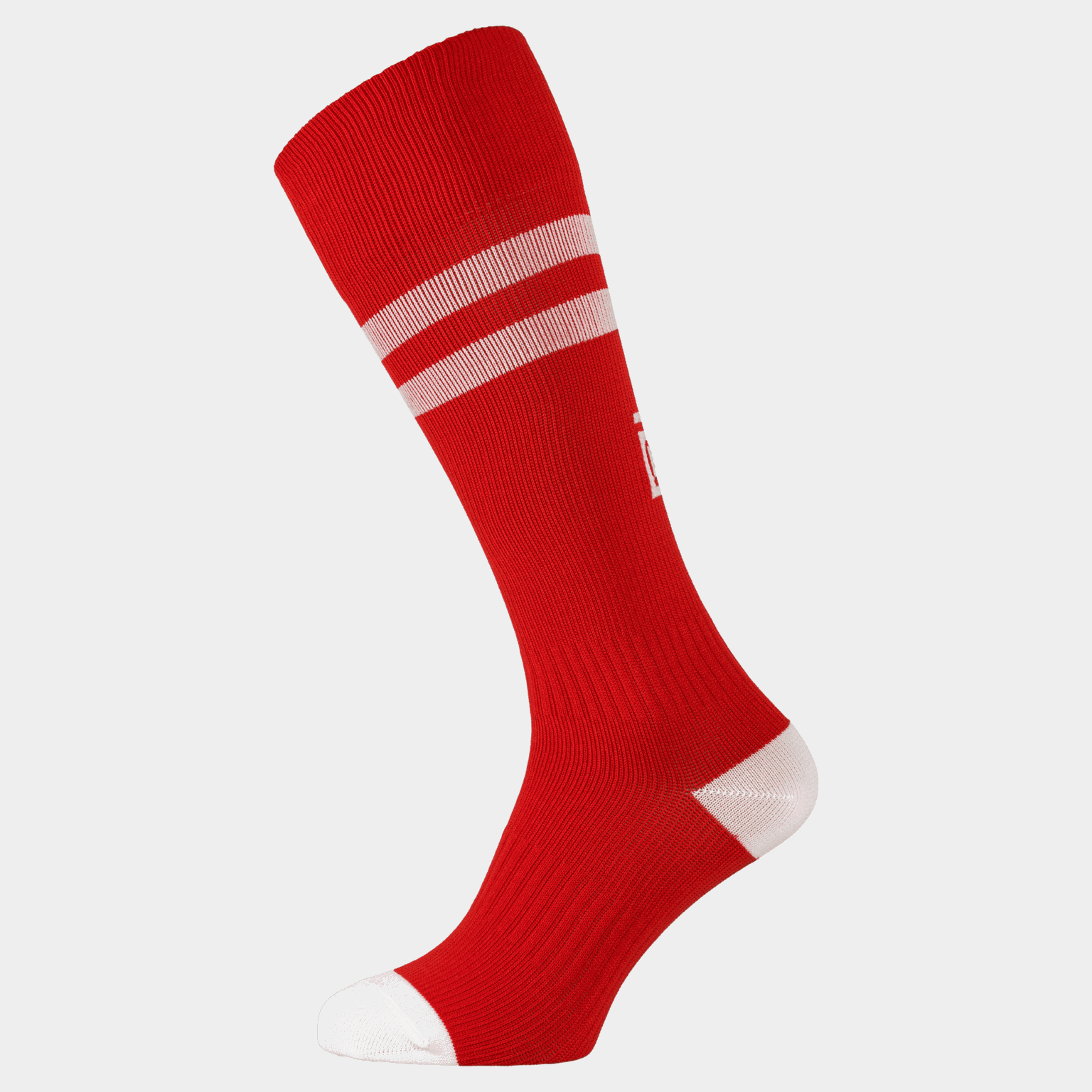 Performance Football Socks 2-Pack (Bright White), fotbollsstrumpor, unisex - full image 1