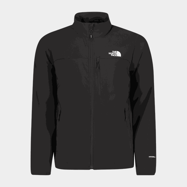 TNF Nimble SS Funnel, softshelljacka - Fritids-T-Shirt