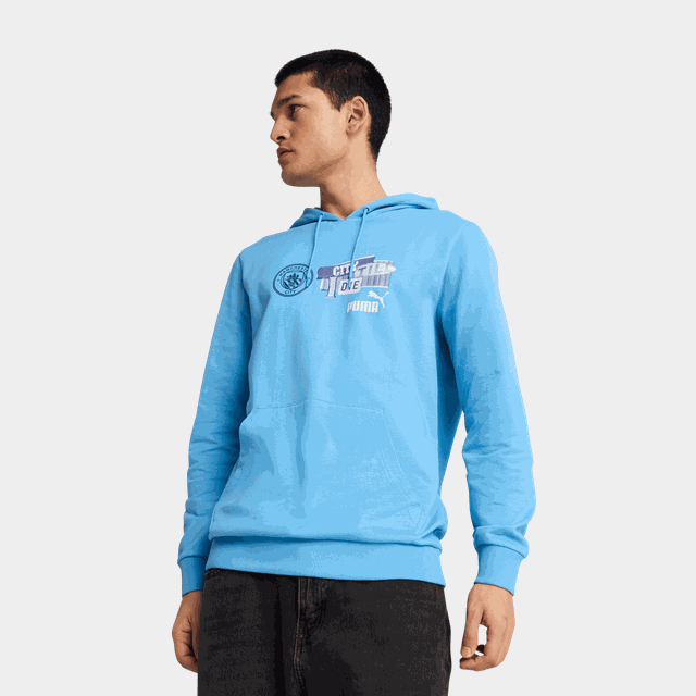 MCFC ftblNRGY Hoodie, huvtröja, herr - Premier League