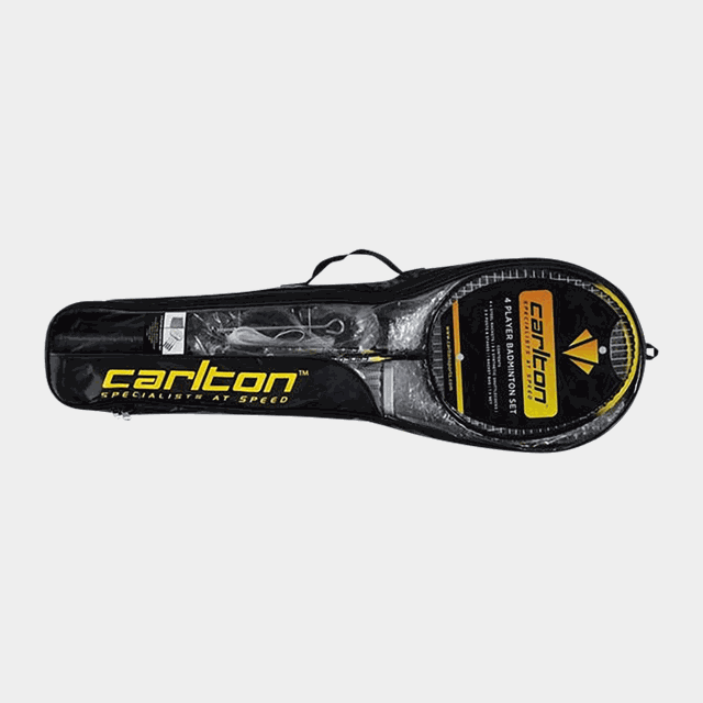 4 Player Set, badmintonset - Badminton